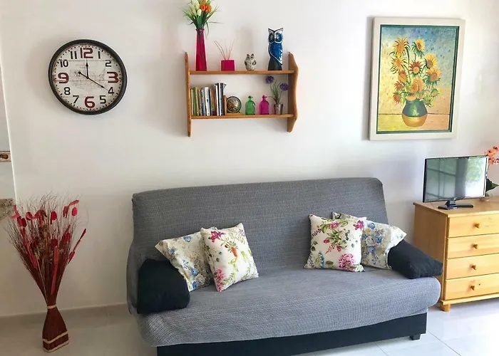 Casco Silos, Cerca De Garachico Apartamento *